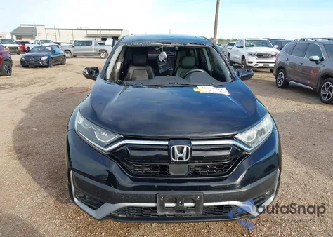2020 Honda Cr-V 2Wd Ex-L from USA, damaged, VIN 5J6RW1H8XLA008301